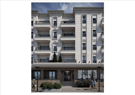 Stan u izgradnji 49.63m2 u centru Obrenovca