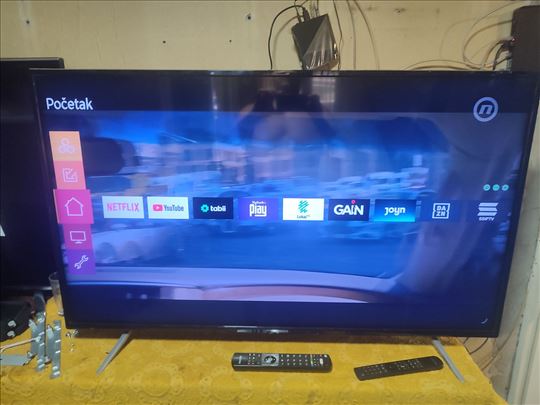 telefunken 4k smart d50v800m4cwh ultra hd wifi t2
