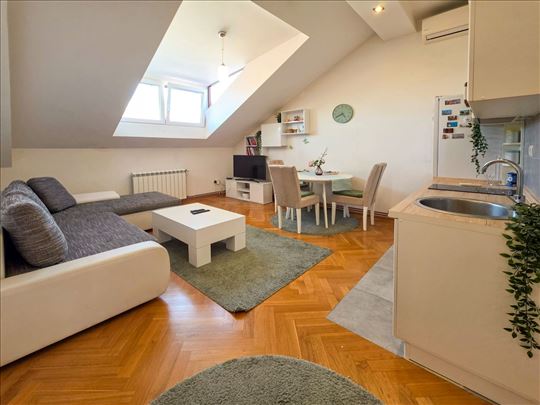 TOP ponuda, LUX, 47m2, 2.0, Svetogorska,Stari grad