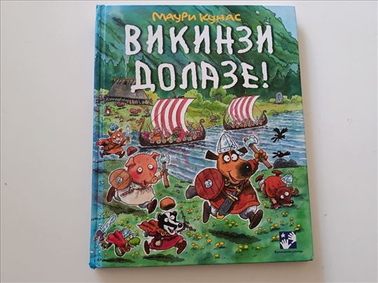 Vikinzi dolaze - Mauri Kunas