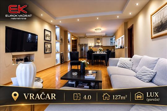 Vračar, Golsvordijeva, 127m2, lux (garaža)