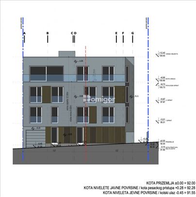 Zemun Gornji Grad , Građevinsko zemljište 1261 m²