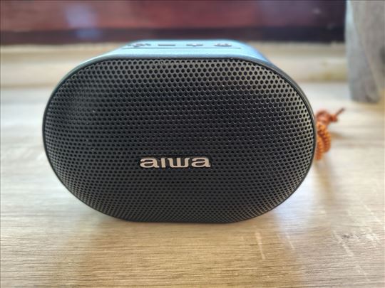 Aiwa BST-330BK Bluetooth zvučnik IPX6 vodootporan