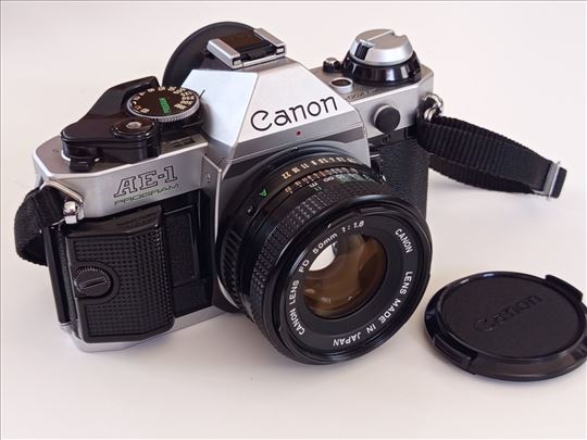 Canon AE-1 Program i Canon FD 50mm f:1.8
