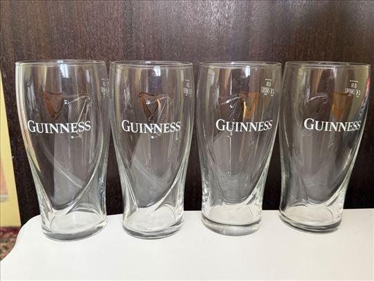 Case za pivo Guinness 0.5l, set 4 case