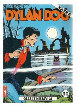 Dylan Dog LUX 38 Glas iz ništavila
