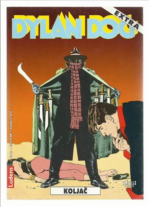 Dylan Dog Lux 75 Koljač