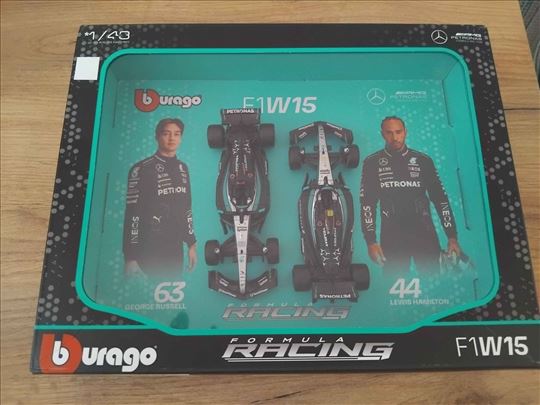 F1 Mercedes F1W15 Duo Set 1/43