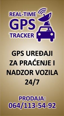 GPS praćenje vozila 4G