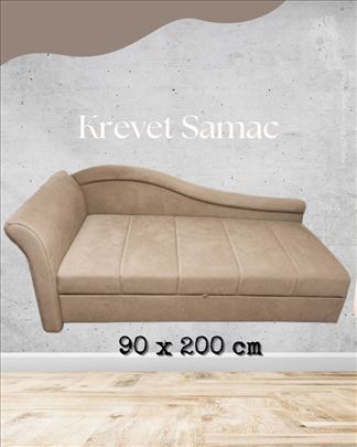 Krevet samac sa bočnom stranicom
