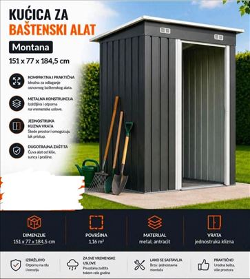 Kućica za baštenski alat