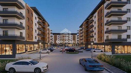 Moderan trosoban stan u novogradnji – Novi Banovci