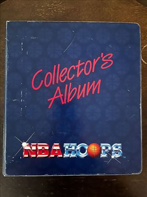 NBA HOOPS COLLECTORS ALBUM