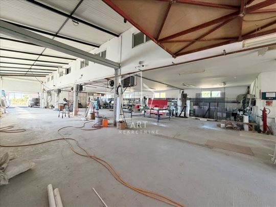 Poslovni prostor/hala, mereno 600m2 ID#16265