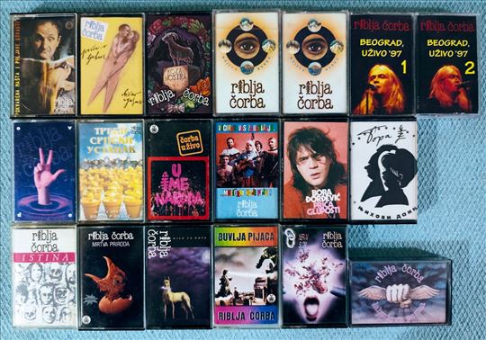 Riblja Čorba/Bora Đorđević-kaseta