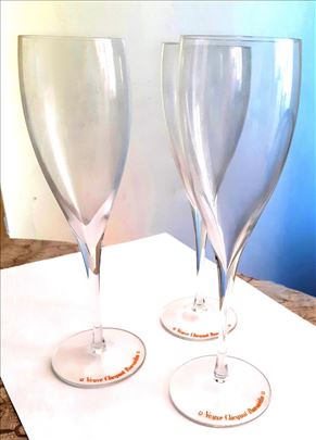 Šampanj čaše (Veuve Clicquot Ponsardin) 