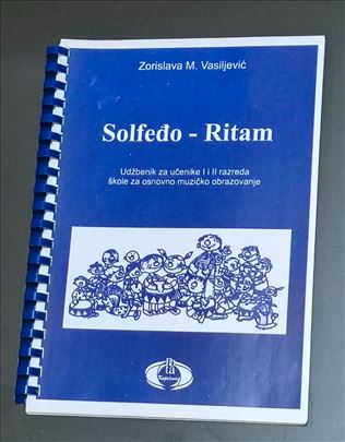 Solfedjo Ritam 1 i 2, Zorislava M. Vasiljević