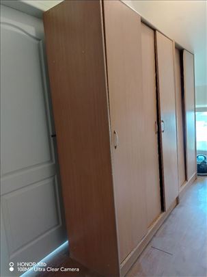 Veliki klizni ormar (plakar) – 197x230x50