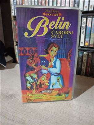 VHS Belin Carobni Svet