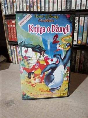 VHS Knjiga O Dzungli 2