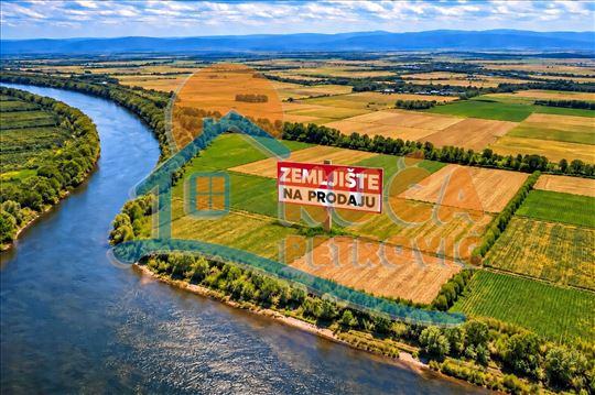 Zemljište u Supovcu, uz bedem Južne Morave, 4630m2