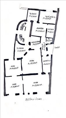 Zemun-centar 118m2+17m2
