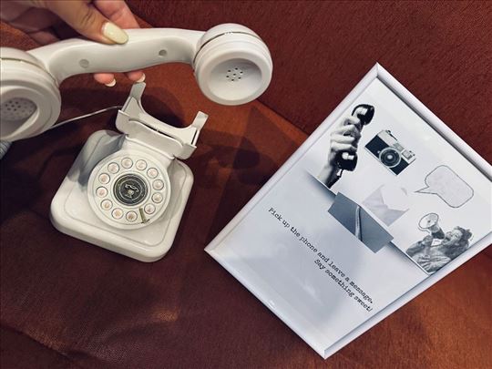 Audio Guest Book - Party Telefon