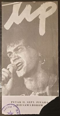 Bio sam s Borom ulaznica, 1981.