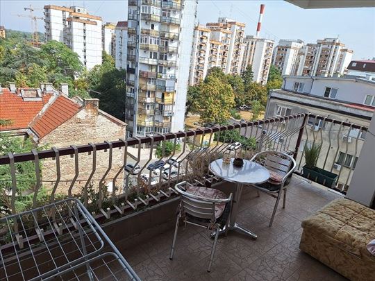 Dorćol, 3-soban, 66+11, CG, lift
