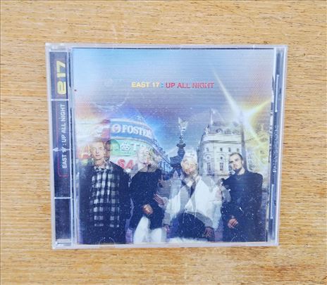 East 17-Up All Night-CD