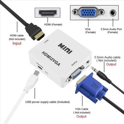 HDMI-VGA adapter
