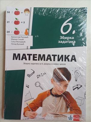 Knjige za VI razred Klett, novo