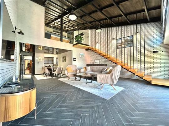 Lux Obilićev Venac-130m2,dve spavaće,teretana ID#2