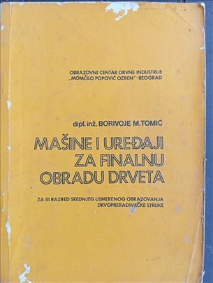 mašine za finalnu obradu drveta