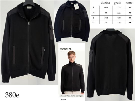 Moncler, top modeli, ultra hit 2025-26