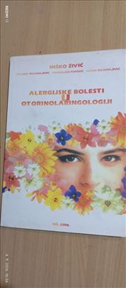 ORL otorinolaringologija nekoliko knjiga