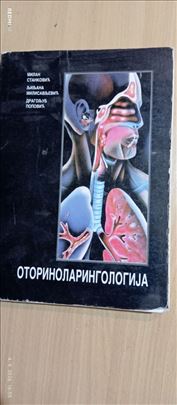 ORL otorinolaringologija više knjiga