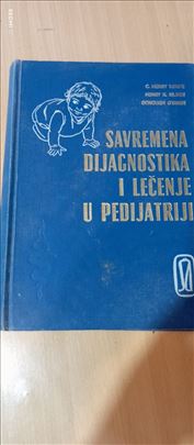 pedijatrija nekoliko knjiga