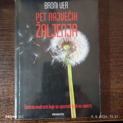 Pet najvećih žaljenja