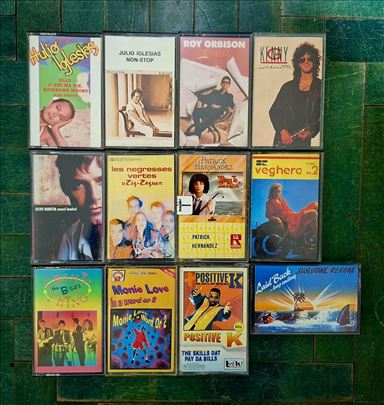 Positive K,Julio Iglesias,Roy Orbison,Ricky Martin