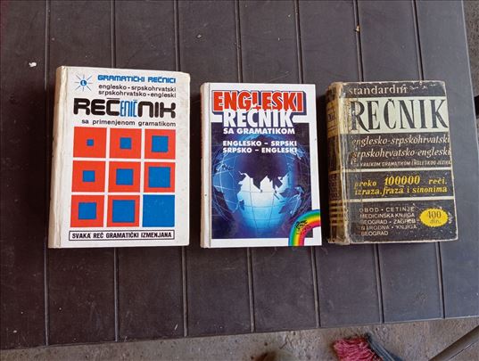 rečnik Engleski ; Francuski ; Nemački ; Grčki