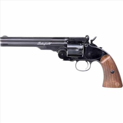Replika pištolja Schofield 6″ GNB Black-Wood