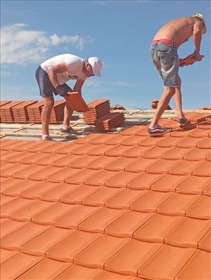 Sanacija od prokišnjavanja i izgradnja krova