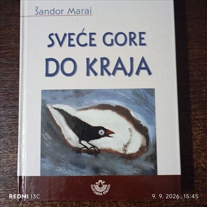 Sveće gore do kraja