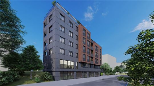 Ustanicka novogradnja stan 58,74 m2