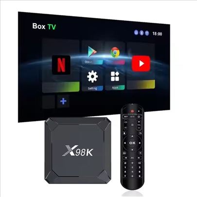 Vrhunski TV Box Android X98K sa 4GB/32GB RK3528-4K