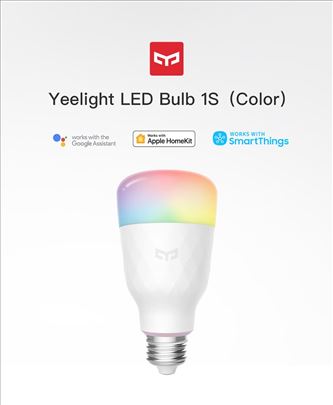 Yeelight RGB smart LED sijalica 1S Color [ NOVO ]