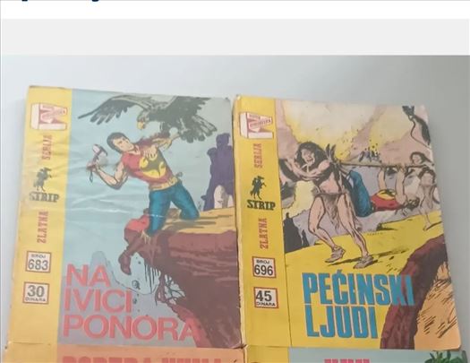 Zagor 683 696 ZS Na ivici ponora Pecinski ljudi