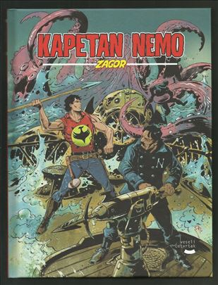 Zagor VČ PI Kapetan Nemo (HC)