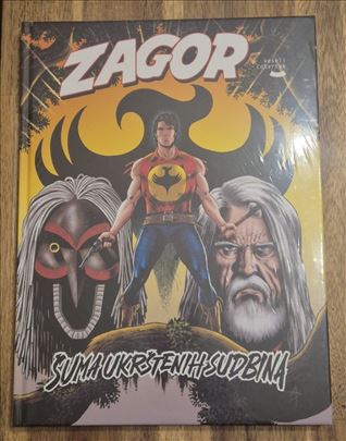 Zagor VČ PI Šuma ukrštenih sudbina (celofan) (HC)
